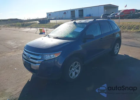 2012 Ford Edge Se from USA, damaged, VIN 2FMDK4GC7CBA94136